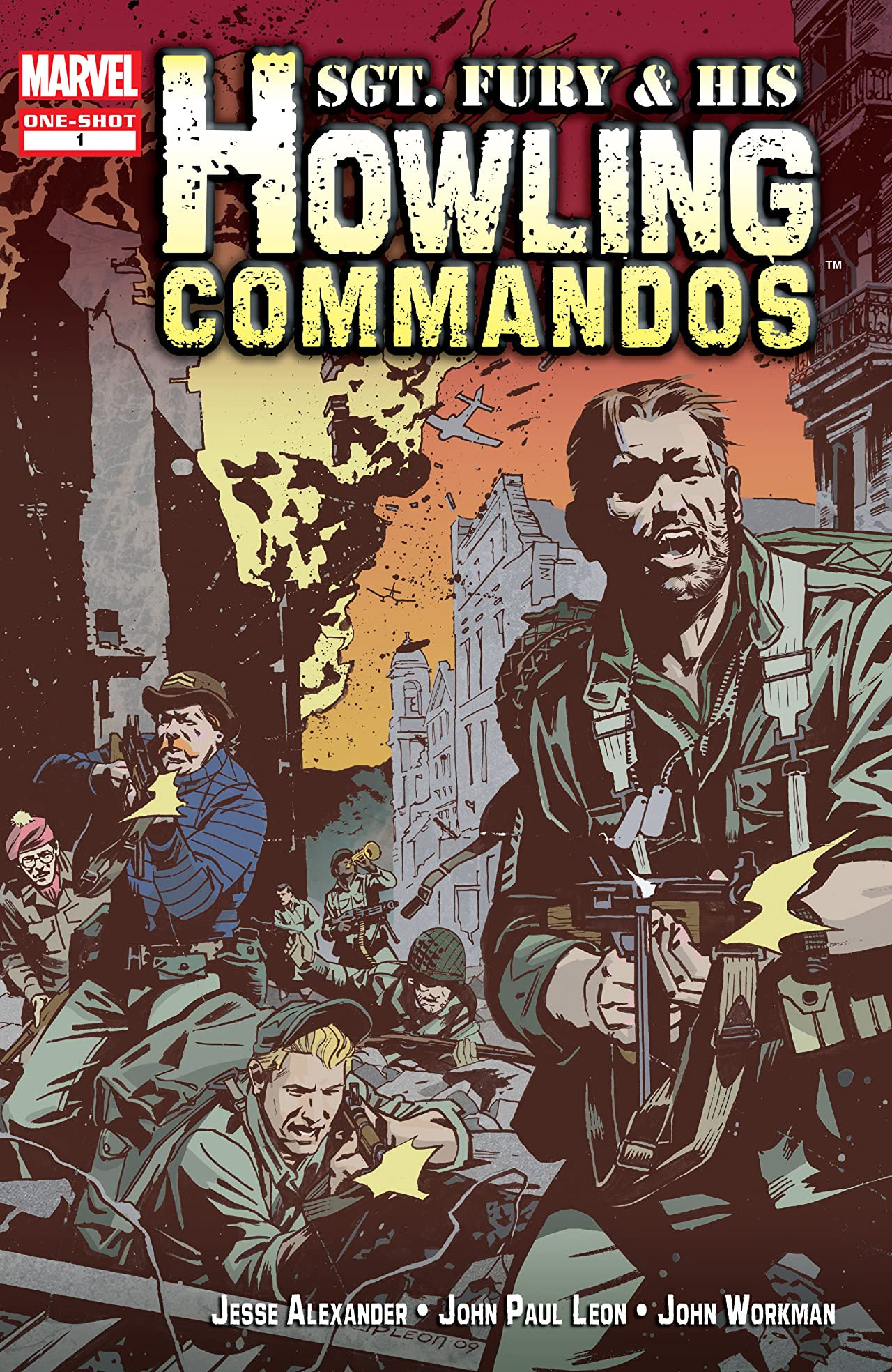 sgt fury and his howling commandos 1 comicbookroundup shotgun