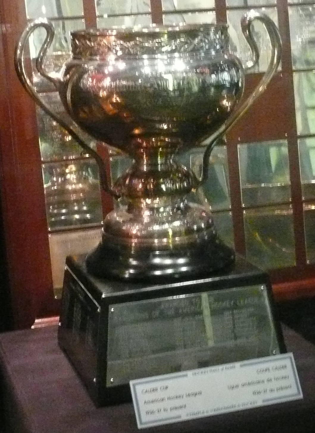 Calder Cup American Hockey League Wiki