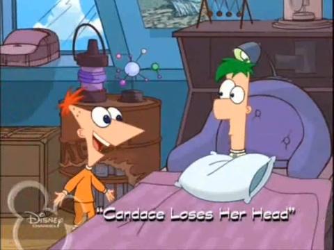 Image - Candace Loses Her Head title card.jpg - Phineas and Ferb Wiki ...