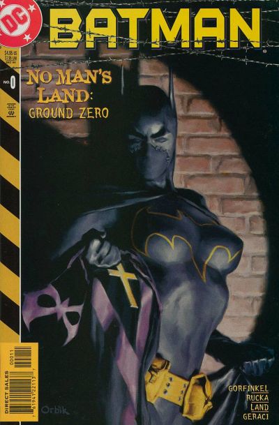 batman no man's land complete collection