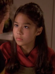 Keiko O'Brien als Kind