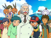 EP557 Serbal regañando a Angie y Ash