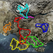 Complete Map Routed