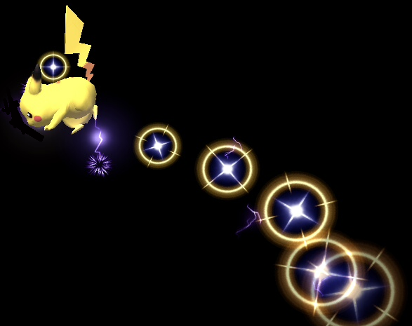 pokemon pikachu quick attack