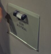 Disposal tube