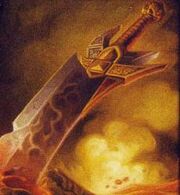 Obsidian Edged Blade TCG