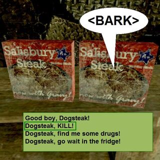 Dogsteak