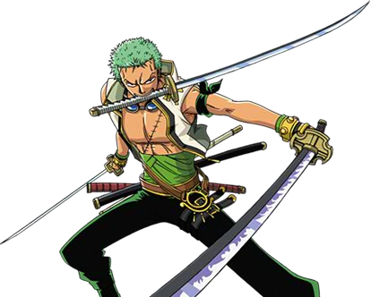 Peticion de armadura de lince(cuenta secundaria de Gian) Zoro's_Outfit_in_One_Piece_Unlimited_Adventure