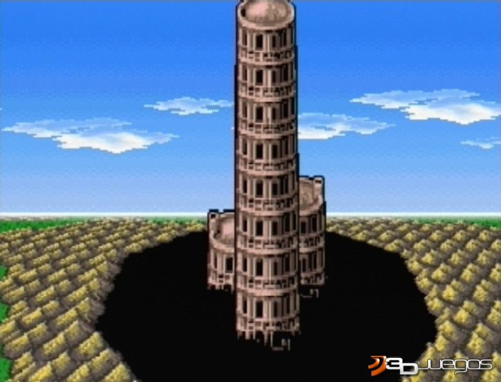 tower of bab-il, final fantasy iv the after years