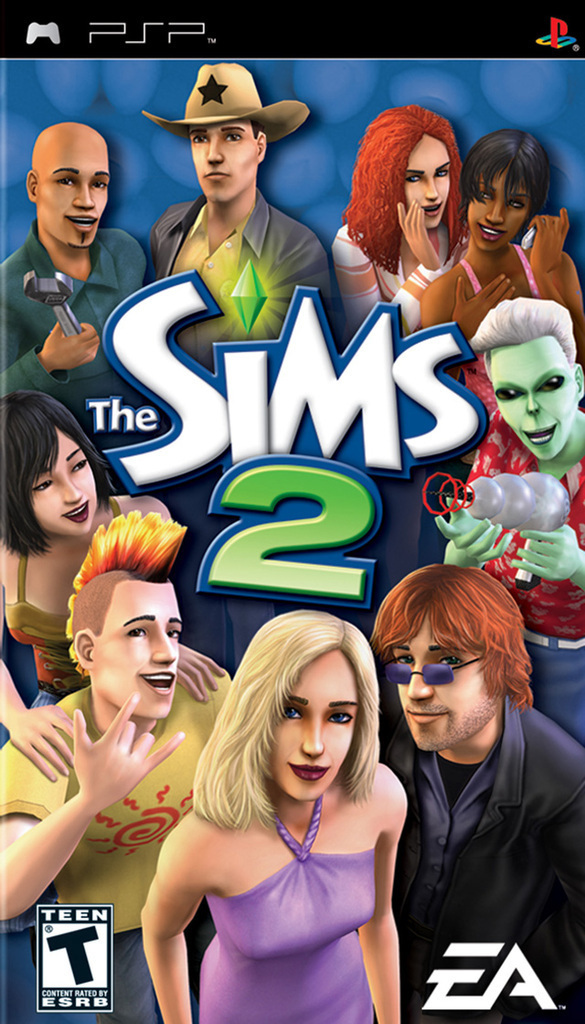 los sims 2 rom psp