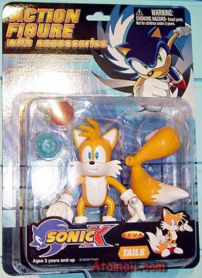 sonic tails toy