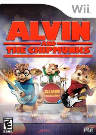 Alvin et les Chipmunks sur Nintendo DS