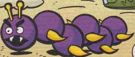 Caterkiller - Mobius Encyclopaedia - Sonic The Hedgehog Comics