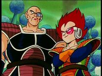 Nappa y Vegeta DBZ