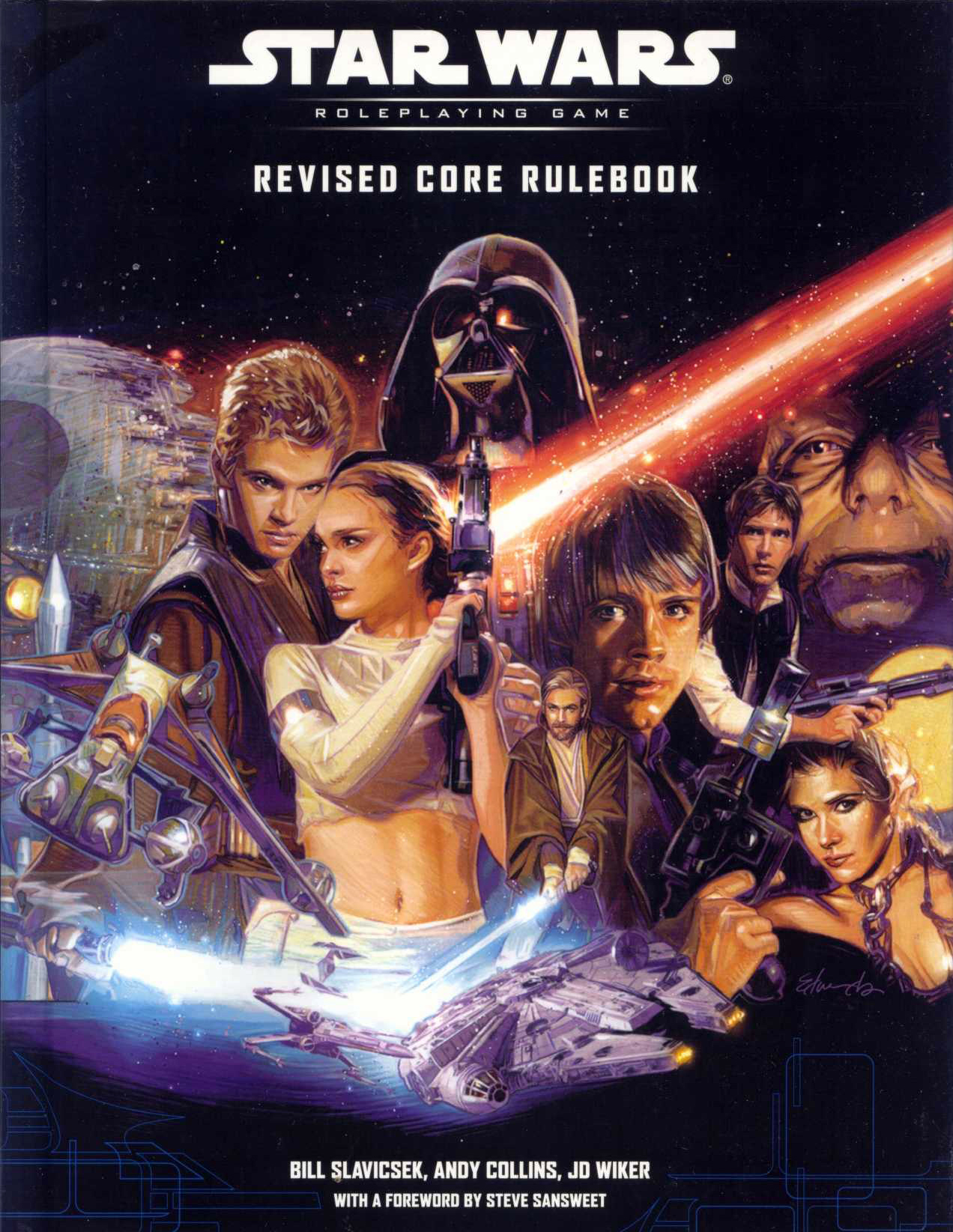 Star Wars Roleplaying Game Core Rulebook by Owen K.C ...