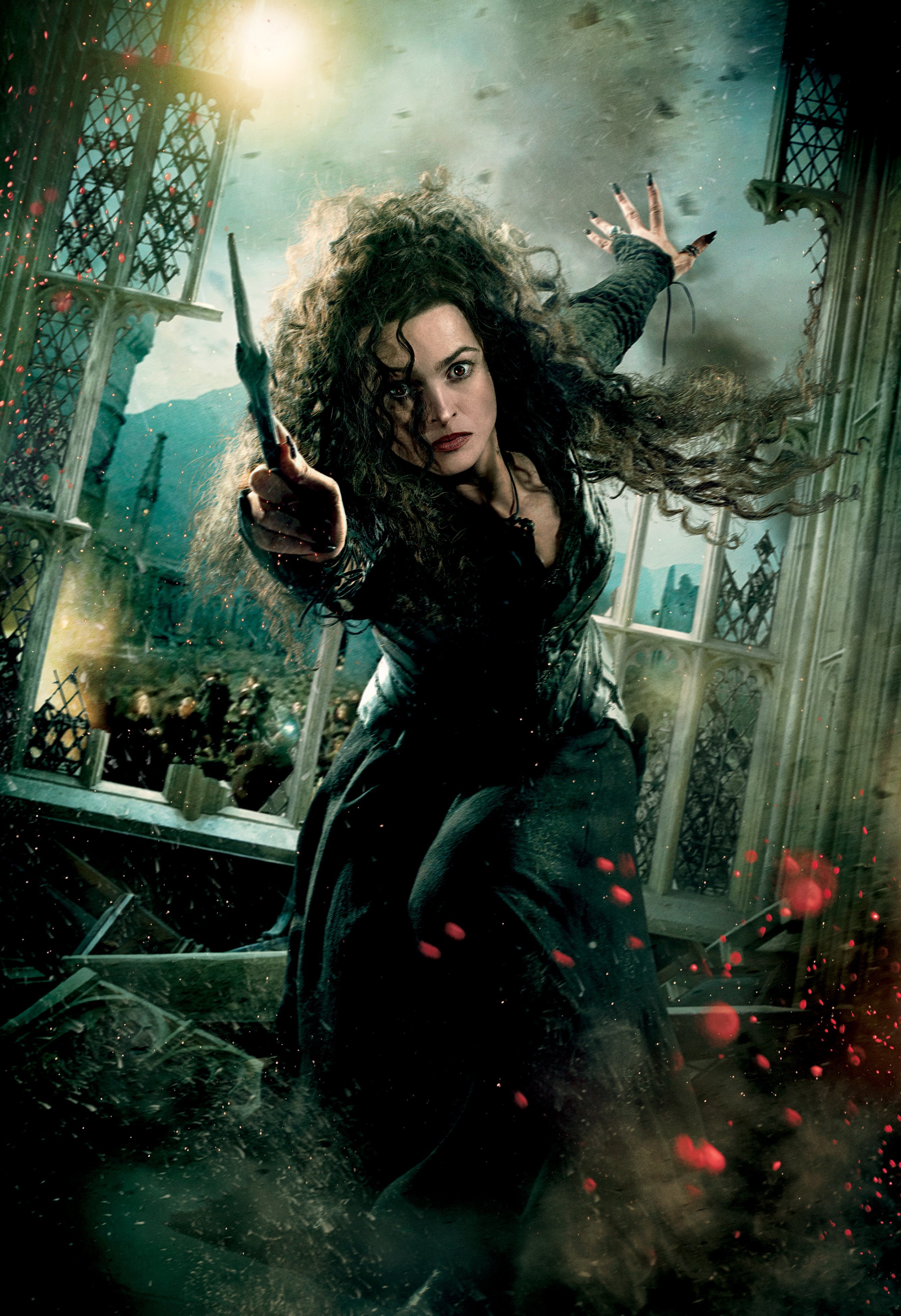 Bellatrix Lestrange Villains Wiki Villains Bad Guys Co