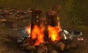 Blazing Warmaul Pyre