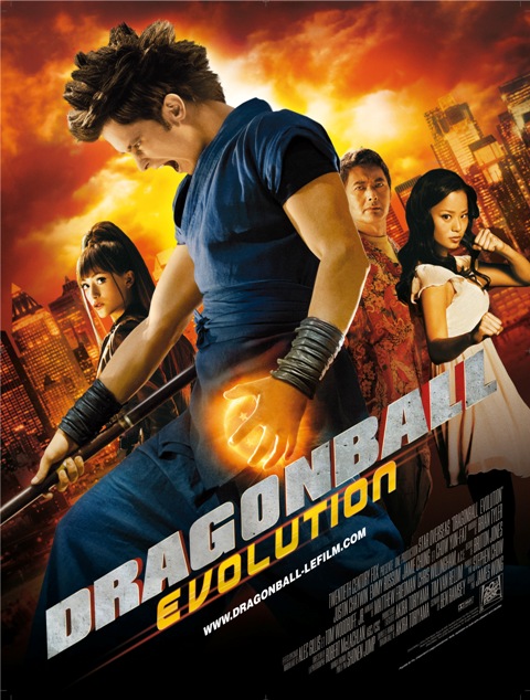 ATUALIZADO DE NOVO. Agora com novos pôsteres] Veja um trailer vazado sei lá  de onde de Dragonball Evolution, 100Grana