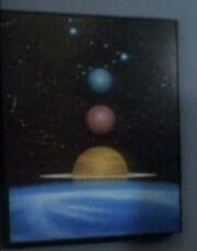 Classroom painting 2369