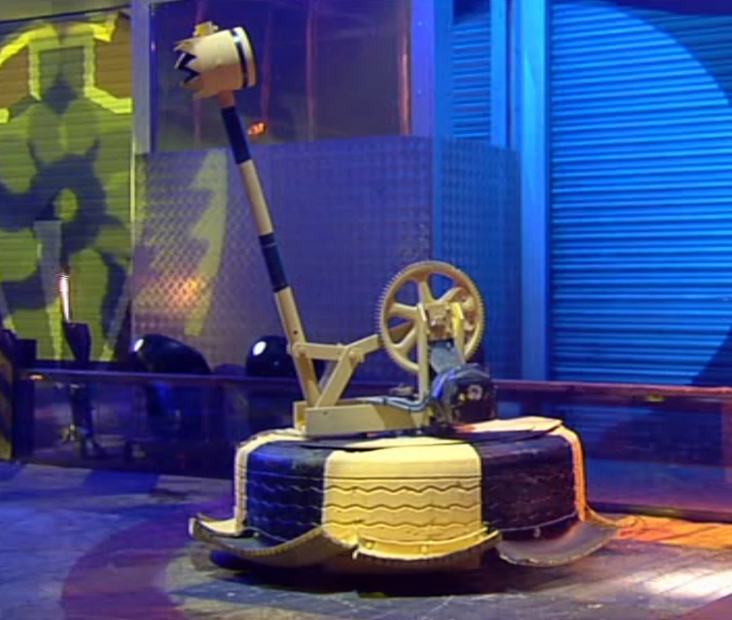 RT81 - Robot Wars Wiki - Robot Wars Extreme, BBC