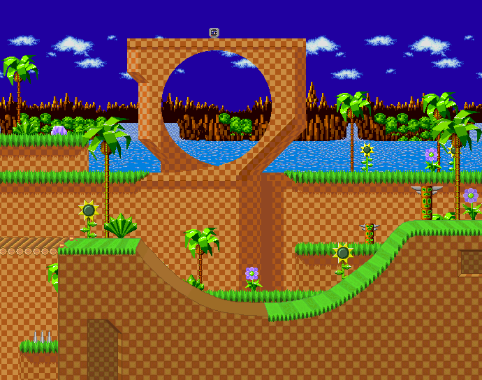 Image Green Hill Zone.png McLeodGaming Wiki Super Smash Flash