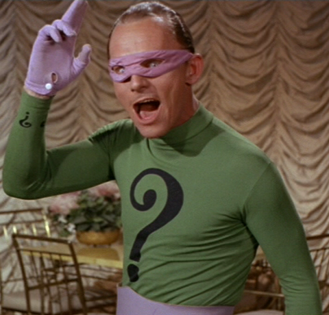 The Riddler (Frank Gorshin) - Batman Wiki