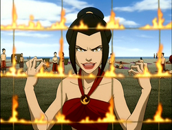 Azula-The Beach