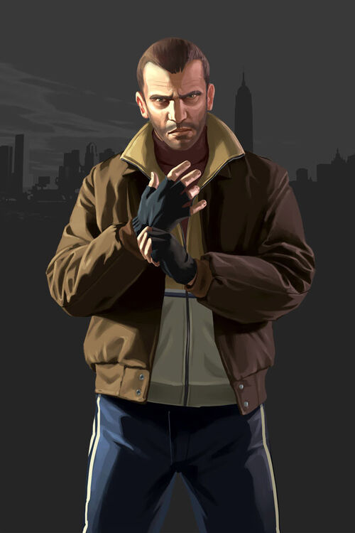 Personagens Do GTA IV - Grand Theft Auto Wiki