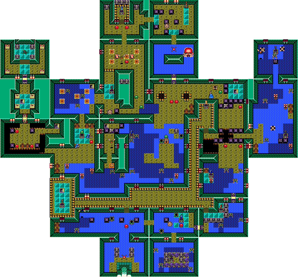 Angler's Tunnel Zeldapedia, the Legend of Zelda wiki Twilight