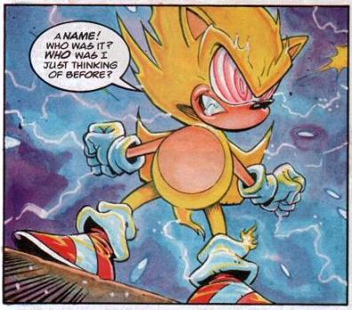 I love how Sonic is such a huge jerk in the Fleetway Comics : r