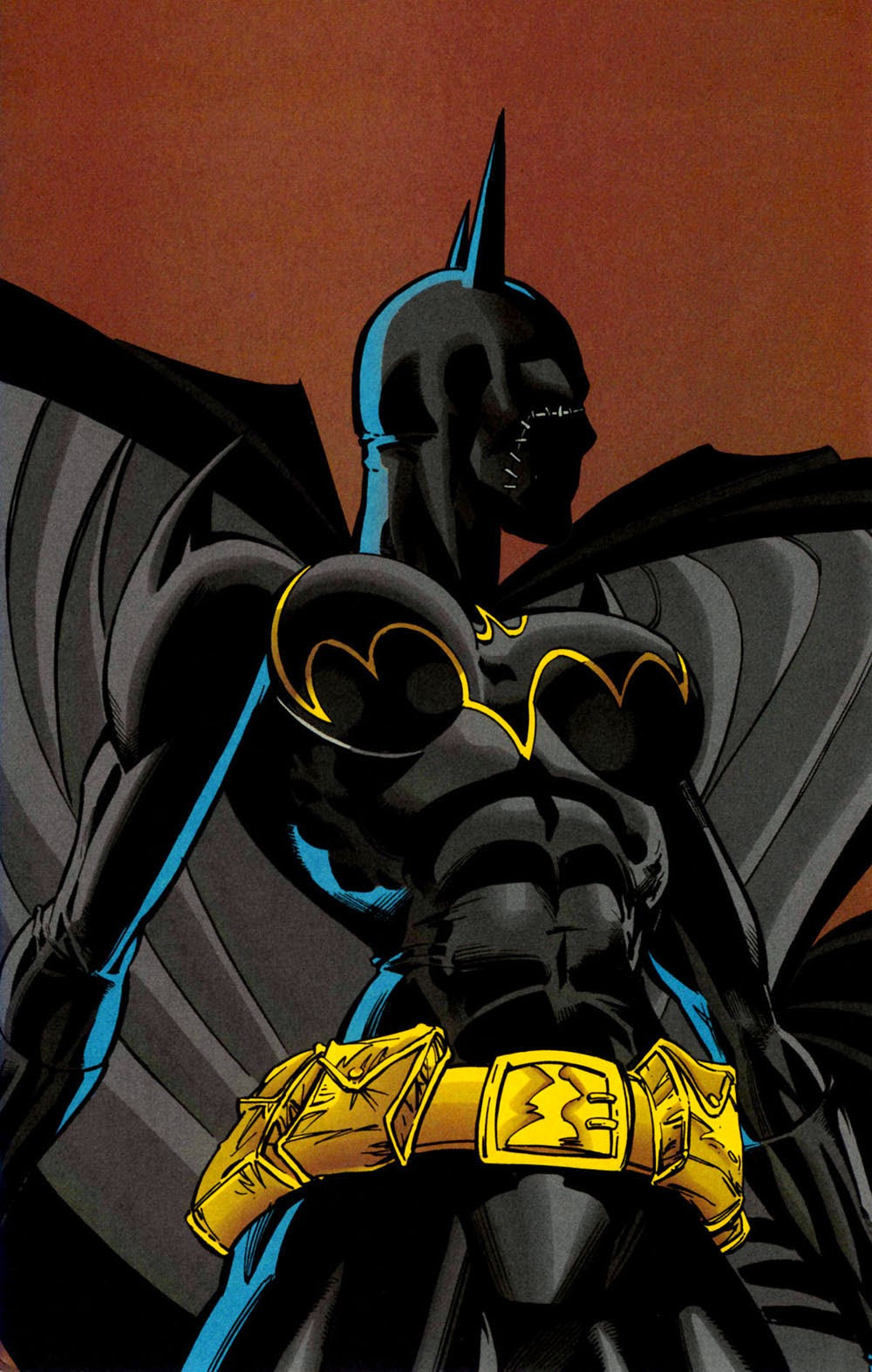 Cassandra Cain Batman Wiki 7484