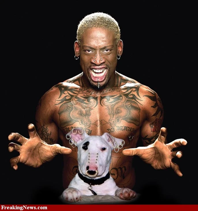 Dennis Rodman - Pro Wrestling Wiki - Divas, Knockouts, Results, Match