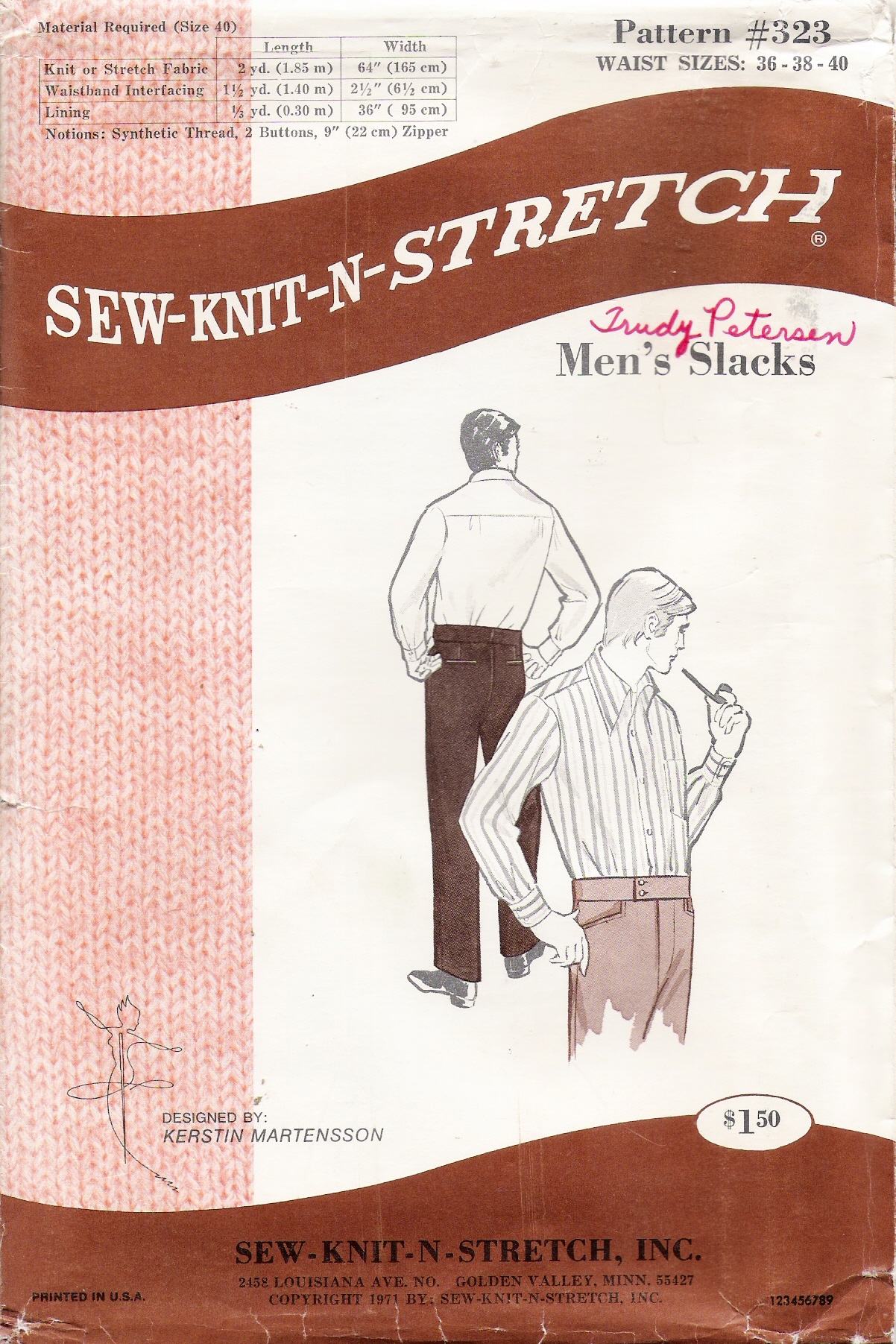 SewKnitNStretch 323 Vintage Sewing Patterns