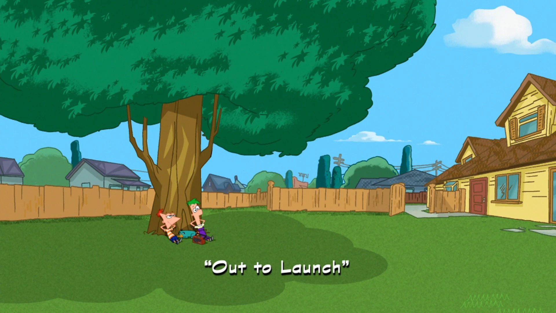 GalleryOut to Launch Phineas and Ferb Wiki Your Guide to Phineas