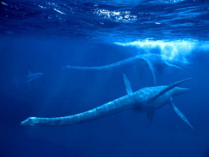 elasmosaurus prehistoric ocean creatures