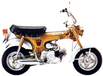 Modelle – Honda Dax Wiki