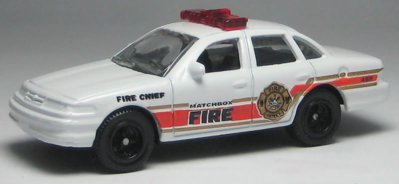 1997 Ford Crown Victoria Police - Matchbox Cars Wiki