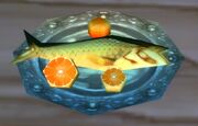 Рыба с праздника урожая