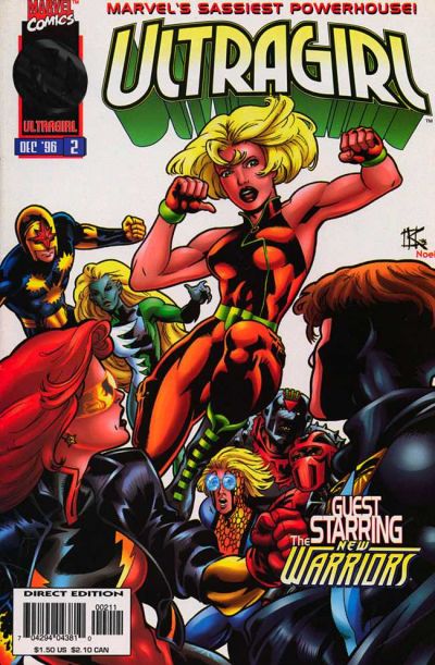 Ultragirl Vol 1 2 Marvel Comics Database