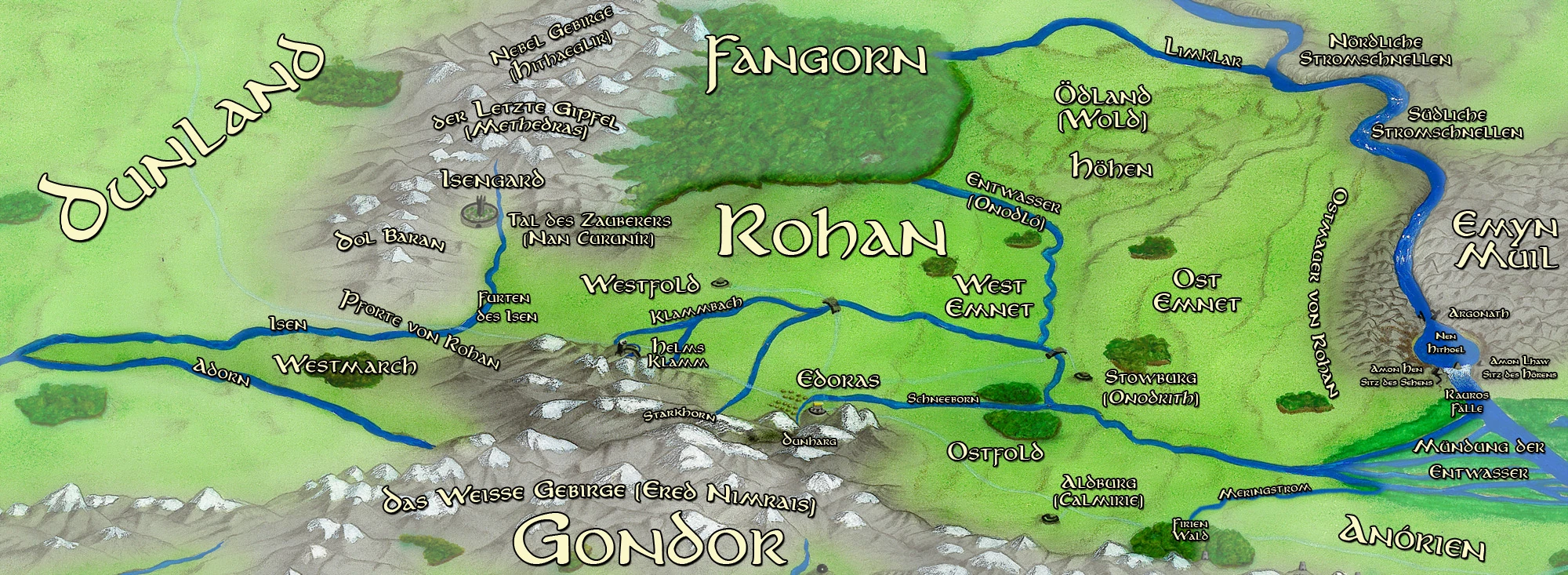 Rohan – Der Herr der Ringe Wiki – Alles über Tolkiens Meisterwerke