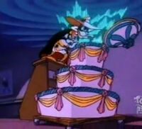 Negaduck cake
