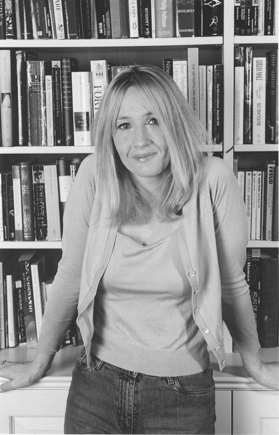 J.K. Rowling - Wiki Harry Potter, L'encyclopédie Sur Harry Potter