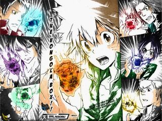 Vongola Box