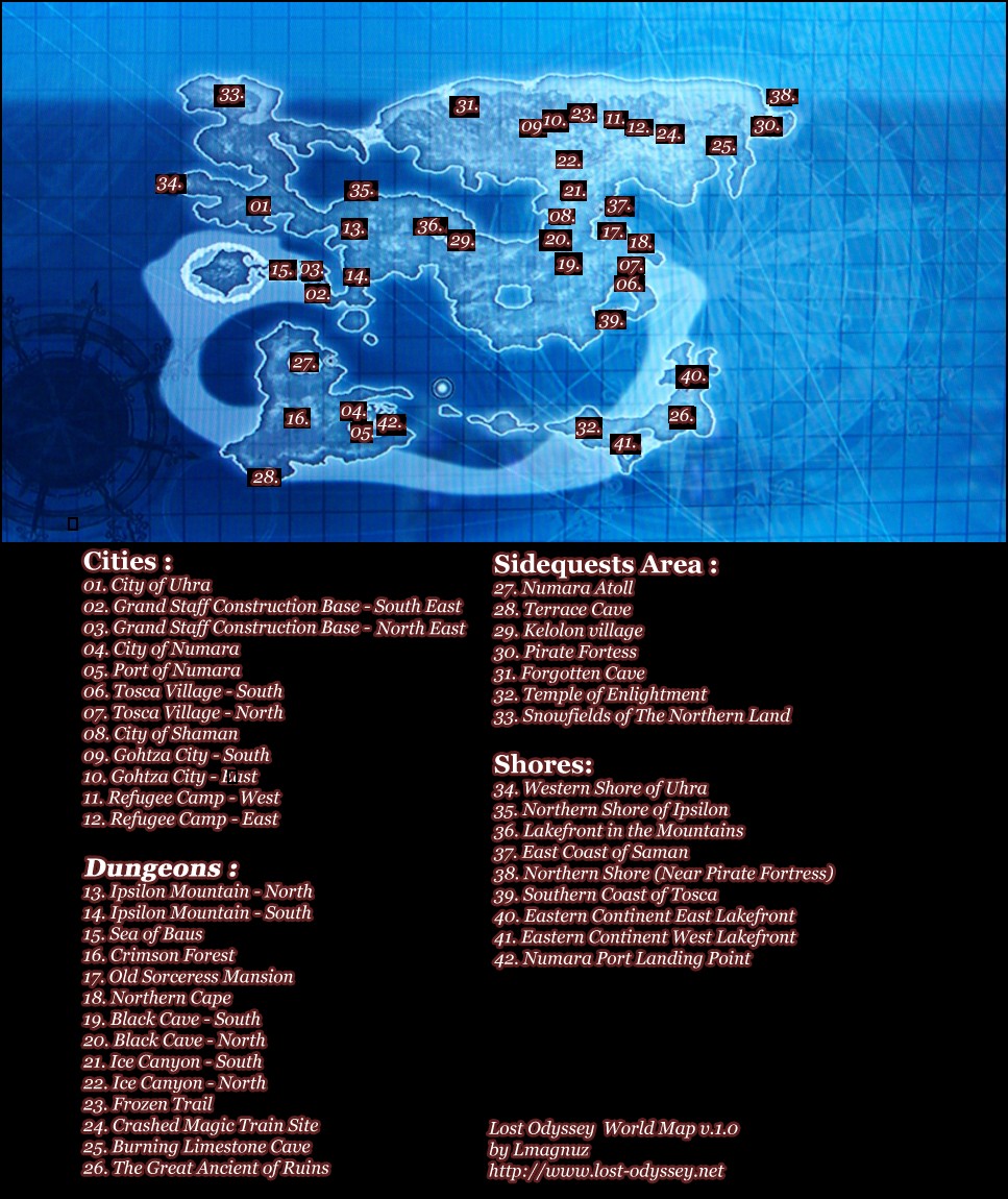Lost odyssey seed slots locations