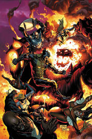 New Avengers Vol 1 54 Textless