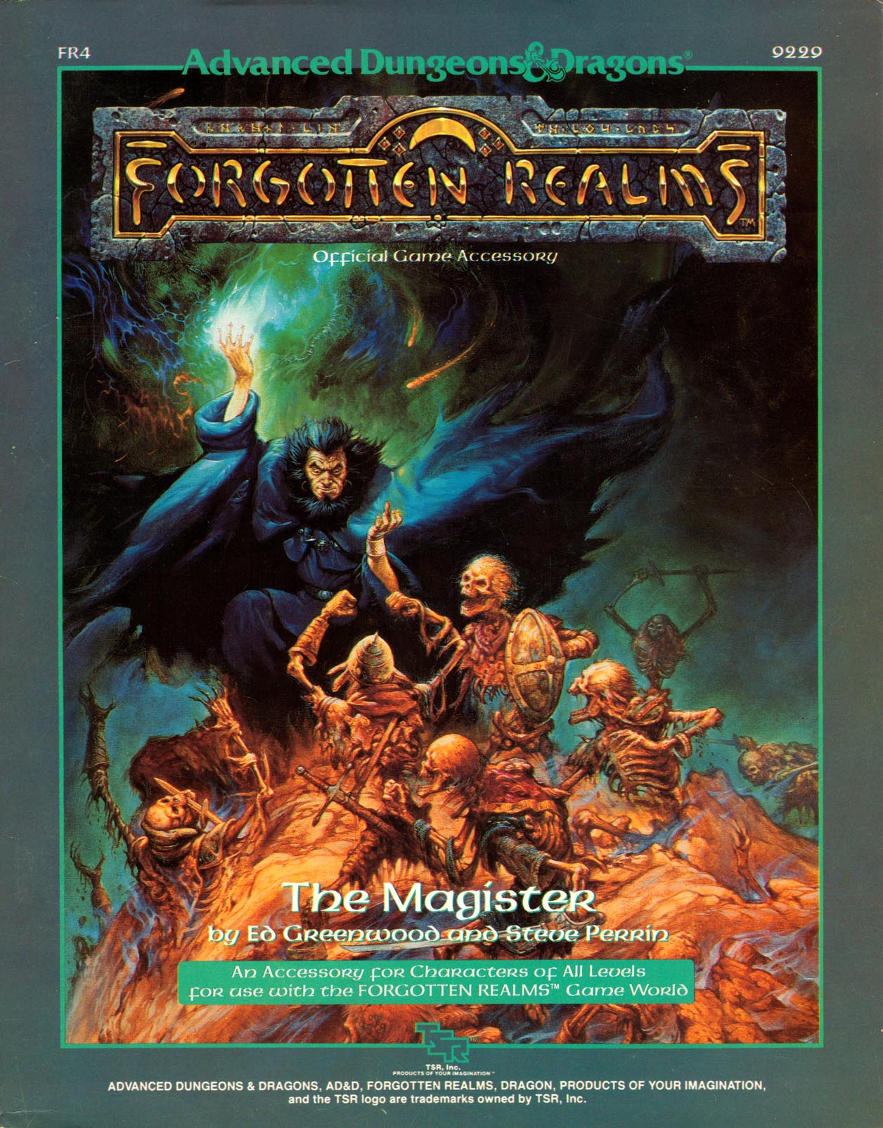 The Magister (sourcebook) - The Forgotten Realms Wiki - Books, races ...