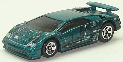 Lamborghini Diablo - Hot Wheels Wiki