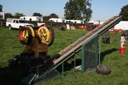 Parker crusher at Scorton NY 09 - IMG 2098