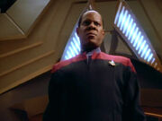 Sisko will wissen wer Dukats Entführer sind