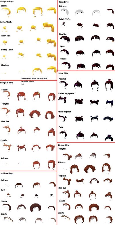 Hairstyles